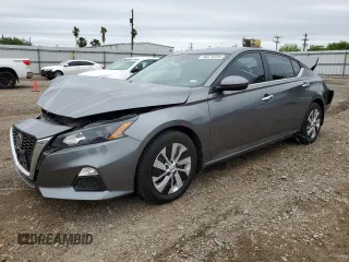 2022 Nissan Altima 2.5 S with VIN 1N4BL4BV4NN415015, listed as a Copart auction lot 46574234 with 8,015 mi miles and Salvage Title. Bid and sale history available at carsss.com. Image 1.