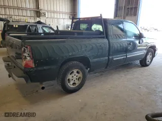 2003 Chevrolet Silverado 1500 LS with VIN 2GCEC19V531282727, listed as a Copart auction lot 52858395 with 208,538 mi miles and Salvage Title. Bid and sale history available at carsss.com. Image 3.