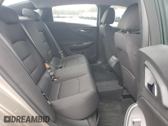 2024 Chevrolet Malibu RS with VIN 1G1ZG5STXRF156198, listed as a Copart auction lot 51244275 with 3,518 mi miles and Salvage Title. Bid and sale history available at DreamBid. Image 10.