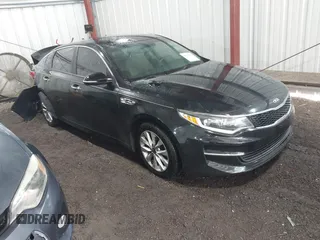 2018 Kia Optima S with VIN 5XXGT4L34JG268326, listed as a IAAI auction lot 42382805 with 109,316 mi miles and . Bid and sale history available at DreamBid. Image 1.