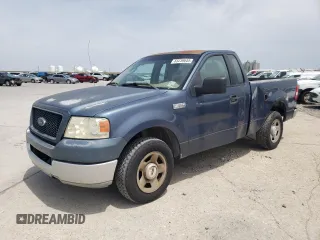 2004 Ford F-150 XL with VIN 1FTRF12W34NC60799, listed as a Copart auction lot 63239645 with 194,487 mi miles and Clean title. Bid and sale history available at DreamBid. Image 1.
