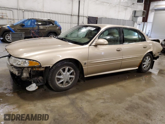 2005 Buick LeSabre Limited с VIN 1G4HR54K15U286468, выставлен на аукционе Copart как лот 58416525 с пробегом 137 568 миль миль и Списание • Salvage title. История ставок и продаж доступна на DreamBid. Изображение 1.