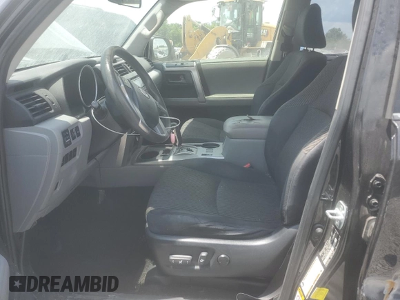 2012 Toyota 4Runner SR5 with VIN JTEZU5JRXC5042149, listed as a Copart auction lot 59207855 with 234,993 mi miles and Salvage title. Bid and sale history available at DreamBid. Image 7.