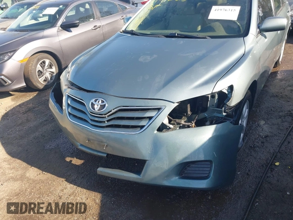 2011 Toyota Camry LE with VIN 4T1BF3EK0BU730405, listed as a IAAI auction lot 41976315 with 250,734 mi miles. Bid and sale history available at carsss.com. Image 6.