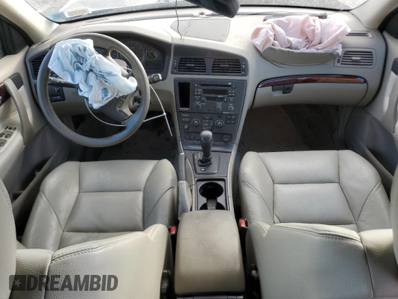 2004 Volvo V70 с VIN YV1SJ59H242410833, выставлен на аукционе Copart как лот 44961915 с пробегом Не указан миль и Списание • Salvage title. История ставок и продаж доступна на DreamBid. Изображение 8.