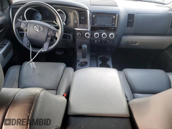 2019 Toyota Sequoia SR5 with VIN 5TDBY5G11KS174849, listed as a Copart auction lot 74324084 with 0 mi miles and Non Repairable. Bid and sale history available at carsss.com. Image 8.