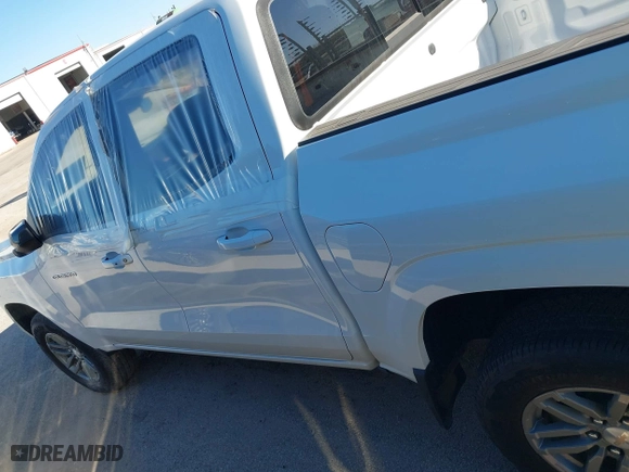 2024 Chevrolet Colorado 2WD LT with VIN 1GCPSCEK2R1168542, listed as a IAAI auction lot 41705157 with 1 mi miles. Bid and sale history available at carsss.com. Image 14.