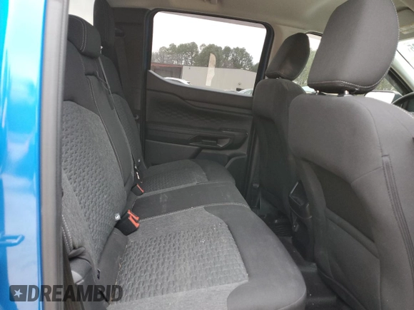 2024 Ford Ranger XL with VIN 1FTER4PH3RLE01522, listed as a Copart auction lot 47116435 with 4,638 mi miles and Salvage Title. Bid and sale history available at carsss.com. Image 10.