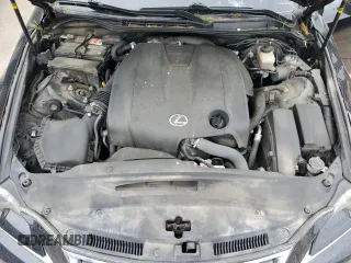 2014 Lexus IS 250 with VIN JTHCF1D21E5000577, listed as a Copart auction lot 56683535 with 110,430 mi miles and Salvage title. Bid and sale history available at DreamBid. Image 11.