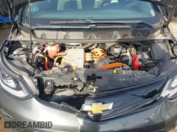 2020 Chevrolet Bolt EV LT with VIN 1G1FY6S07L4127305, listed as a IAAI auction lot 41509210 with 41,346 mi miles and . Bid and sale history available at DreamBid. Image 10.