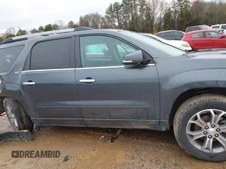 2014 GMC Acadia SLT z VIN 1GKKRRKD1EJ291455, wystawiony jako IAAI lot #41546542 z przebiegiem 161 242 mil mil oraz . Historia ofert i sprzedaży dostępna na DreamBid. Obrazek 13.