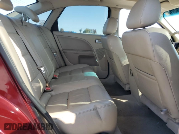 2006 Ford Five Hundred Limited with VIN 1FAHP28146G178975, listed as a Copart auction lot 77398814 with 171,591 mi miles and Salvage Title. Bid and sale history available at carsss.com. Image 10.