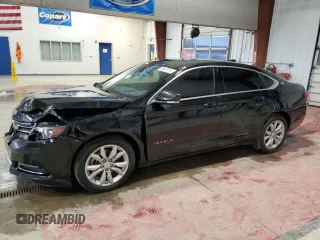 2020 Chevrolet Impala LT with VIN 2G11Z5S36L9104638, listed as a Copart auction lot 85867514 with 97,818 mi miles and Non Repairable. Bid and sale history available at DreamBid. Image 1.