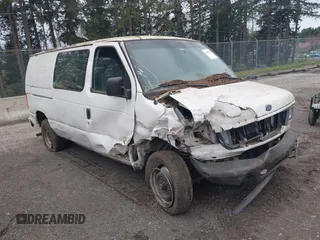 2000 Ford Econoline Cargo z VIN 1FTNE24LXYHB44580, wystawiony jako IAAI lot #41906191 z przebiegiem 244 342 mil mil oraz . Historia ofert i sprzedaży dostępna na DreamBid. Obrazek 1.