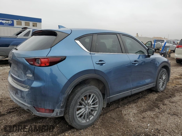2018 Mazda CX-5 Sport with VIN JM3KFBBM4J0444459, listed as a Copart auction lot 79284954 with 70,209 mi miles and Salvage Title. Bid and sale history available at carsss.com. Image 3.