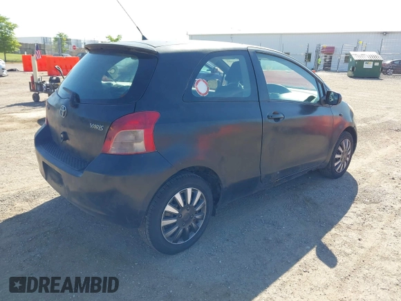 2007 Toyota Yaris with VIN JTDJT923675137562, listed as a IAAI auction lot 42234501 with 211,072 mi miles and . Bid and sale history available at DreamBid. Image 4.