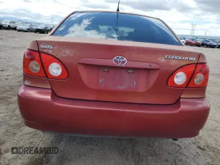 2005 Toyota Corolla CE with VIN 1NXBR32E65Z466021, listed as a Copart auction lot 55842365 with 299,999 mi miles and Clean Title. Bid and sale history available at DreamBid. Image 6.
