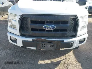 2017 Ford F-150 XL with VIN 1FTMF1C82HKE49087, listed as a IAAI auction lot 41794969 with 310,885 mi miles. Bid and sale history available at carsss.com. Image 6.