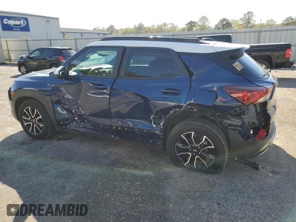 2022 Chevrolet TrailBlazer ACTIV with VIN KL79MVSL0NB105257, listed as a Copart auction lot 47719864 with 26,031 mi miles and . Bid and sale history available at DreamBid. Image 2.