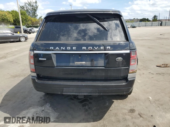 2015 Land Rover Range Rover Autobiography с VIN SALGV3TFXFA203717, выставлен на аукционе Copart как лот 45973135 с пробегом Не указан миль и На запчасти • Non repairable. История ставок и продаж доступна на DreamBid. Изображение 6.
