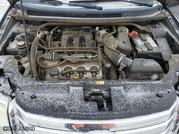 2008 Ford Taurus X SEL with VIN 1FMDK02W48GA18934, listed as a Copart auction lot 88786975 with 144,442 mi miles and Salvage Title. Bid and sale history available at carsss.com. Image 12.