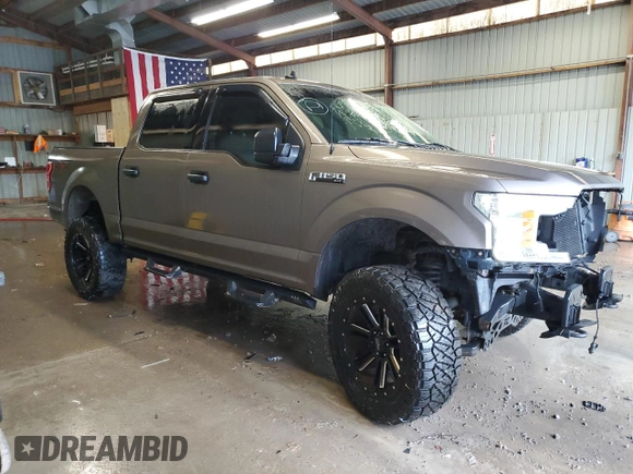 2019 Ford F-150 XL with VIN 1FTEW1E50KFB37762, listed as a Copart auction lot 56536265 with 79,494 mi miles and Salvage title. Bid and sale history available at DreamBid. Image 4.