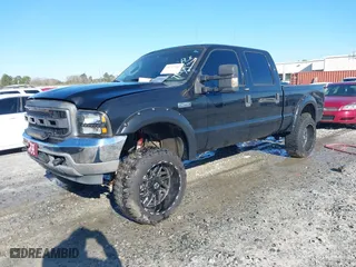 2004 Ford Super Duty F-250 XL with VIN 1FTNW21L24EA16797, listed as a IAAI auction lot 41747547 with 1 mi miles. Bid and sale history available at carsss.com. Image 17.