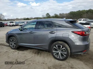 2021 Lexus RX with VIN 2T2HZMDA9MC301408, listed as a Copart auction lot 44231785 with 86,444 mi miles and Salvage Title. Bid and sale history available at carsss.com. Image 2.
