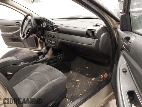 2004 Dodge Stratus SE with VIN 1B3EL36R14N358948, listed as a IAAI auction lot 41495033 with 157,630 mi miles and . Bid and sale history available at DreamBid. Image 5.
