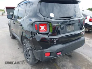 2016 Jeep Renegade Trailhawk with VIN ZACCJBCT2GPD27483, listed as a IAAI auction lot 42818326 with 123,039 mi miles and . Bid and sale history available at DreamBid. Image 18.