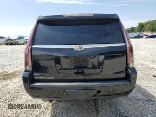 2018 Cadillac Escalade ESV Platinum z VIN 1GYS4KKJXJR360303, wystawiony jako Copart lot #54401285 z przebiegiem 94 802 mil mil oraz Szkody całkowita. Historia ofert i sprzedaży dostępna na DreamBid. Obrazek 6.