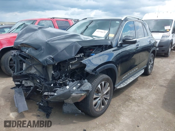 2020 Mercedes-Benz GLE 350 z VIN 4JGFB4KB4LA038559, wystawiony jako IAAI lot #42176672 z przebiegiem 46 467 mil mil oraz . Historia ofert i sprzedaży dostępna na DreamBid. Obrazek 18.
