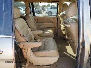 2010 Honda Odyssey EX-L with VIN 5FNRL3H73AB047270, listed as a Copart auction lot 47077425 with 0 mi miles and Salvage Title. Bid and sale history available at carsss.com. Image 11.