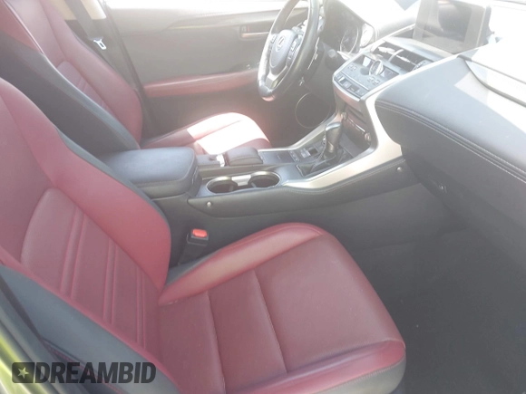 2021 Lexus NX 300 z VIN JTJDARBZ9M2190659, wystawiony jako IAAI lot #42710392 z przebiegiem 81 183 mil mil oraz . Historia ofert i sprzedaży dostępna na DreamBid. Obrazek 5.