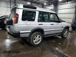 2003 Land Rover Discovery with VIN SALTY16493A801832, listed as a Copart auction lot 58690064 with 125,569 mi miles and Salvage Title. Bid and sale history available at DreamBid. Image 3.