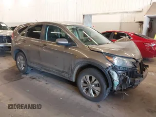2013 Honda CR-V EX z VIN 5J6RM4H56DL080504, wystawiony jako IAAI lot #41390007 z przebiegiem 69 646 mil mil oraz . Historia ofert i sprzedaży dostępna na DreamBid. Obrazek 1.