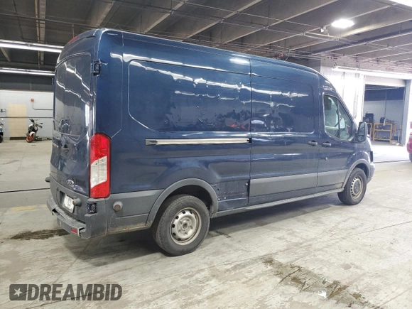 2017 Ford Transit with VIN 1FTYE2CMXHKA33800, listed as a Copart auction lot 60931935 with 234,935 mi miles and Salvage title. Bid and sale history available at DreamBid. Image 3.