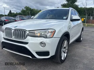 2016 BMW X3 xDrive28i with VIN 5UXWX9C5XG0D74886, listed as a Copart auction lot 56598845 with 161,932 mi miles and Clean Title. Bid and sale history available at DreamBid. Image 2.