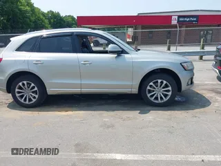 2013 Audi Q5 Premium with VIN WA1CFAFP7DA057277, listed as a IAAI auction lot 42411345 with 119,326 mi miles and . Bid and sale history available at DreamBid. Image 13.
