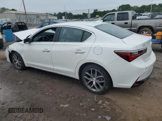 2021 Acura ILX Premium z VIN 19UDE2F73MA001339, wystawiony jako Copart lot #59689615 z przebiegiem Nie podano mil oraz Szkoda całkowita • Salvage title. Historia ofert i sprzedaży dostępna na DreamBid. Obrazek 2.