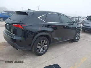 2015 Lexus NX 200t with VIN JTJYARBZ8F2017641, listed as a IAAI auction lot 41486580 with 118,247 mi miles and . Bid and sale history available at carsss.com. Image 4.