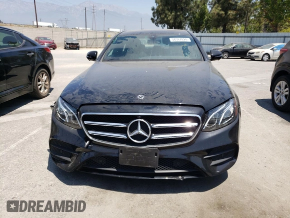 2020 Mercedes-Benz E-Class E 350 with VIN W1KZF8DB2LA768292, listed as a Copart auction lot 58987824 with 14,099 mi miles and Salvage Title. Bid and sale history available at carsss.com. Image 5.