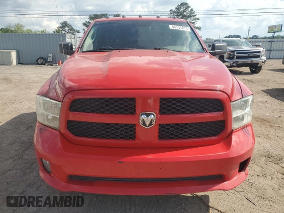 2013 Ram 1500 Express with VIN 1C6RR6FTXDS578223, listed as a Copart auction lot 55131875 with 195,958 mi miles and Salvage title. Bid and sale history available at DreamBid. Image 5.