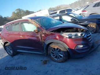 2017 Hyundai Tucson SE with VIN KM8J3CA4XHU500746, listed as a IAAI auction lot 41687679 with 69,826 mi miles. Bid and sale history available at carsss.com. Image 13.