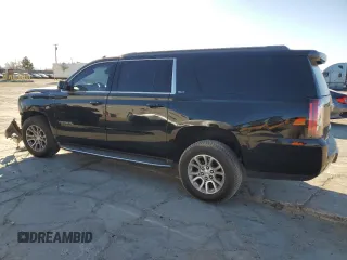 2018 GMC Yukon XL SLT with VIN 1GKS1GKC8JR199080, listed as a Copart auction lot 88341265 with 0 mi miles and Salvage Title. Bid and sale history available at carsss.com. Image 2.
