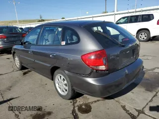 2003 Kia Rio with VIN KNADC165036147905, listed as a Copart auction lot 50461634 with 86,086 mi miles and Salvage Title. Bid and sale history available at carsss.com. Image 2.