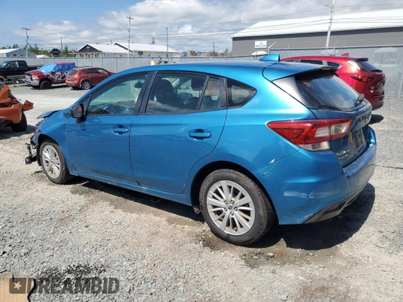 2017 Subaru Impreza with VIN 4S3GTAE66H3747590, listed as a Copart auction lot 59038944 with 281,925 mi miles and Salvage title. Bid and sale history available at DreamBid. Image 2.