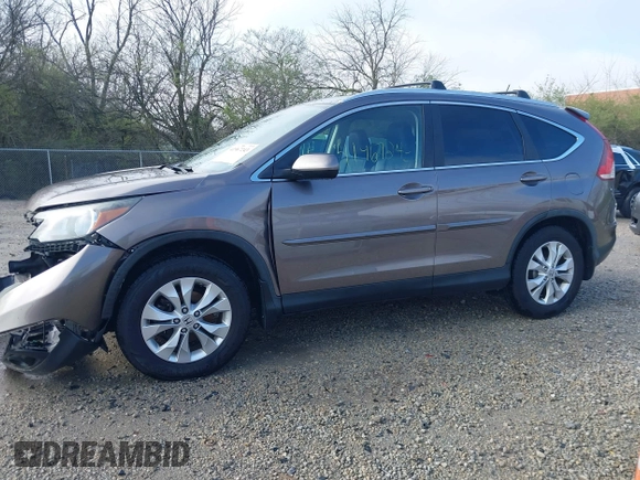 2013 Honda CR-V EX-L with VIN 5J6RM4H7XDL024177, listed as a IAAI auction lot 41967243 with 108,934 mi miles. Bid and sale history available at carsss.com. Image 14.