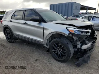 2020 Ford Explorer with VIN 1FMSK8BH5LGB30903, listed as a Copart auction lot 84818104 with 76,003 mi miles and Non Repairable. Bid and sale history available at carsss.com. Image 4.