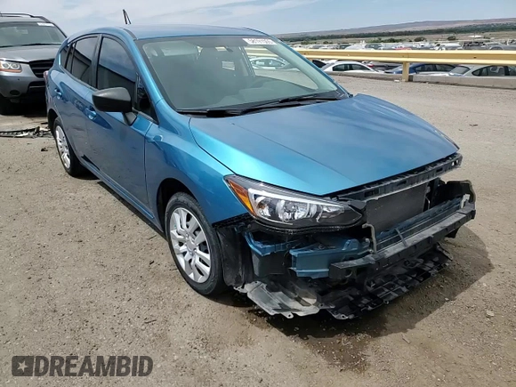 2017 Subaru Impreza with VIN 4S3GTAA66H3723148, listed as a Copart auction lot 58191505 with 75,524 mi miles and Salvage title. Bid and sale history available at DreamBid. Image 14.